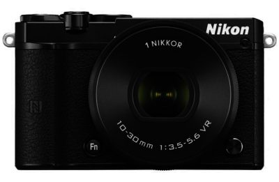 Nikon 1 J5 20.8MP 10-30mm Compact System Camera - Black.